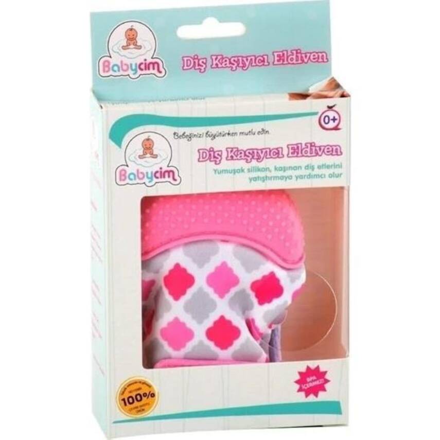 Birlik Oyuncak Babycim Eldiven Dişlik 2884P - 2