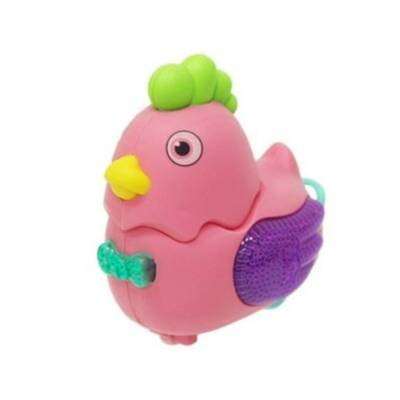 Birlik Oyuncak Chick Pilli Işıklı Çekmeli Horoz Ly2226-A4-Pembe