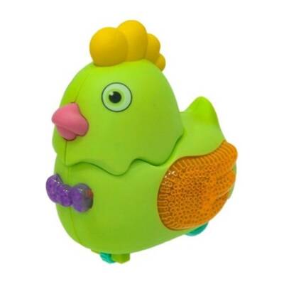 Birlik Oyuncak Chick Çekmeli Horoz Ly2226-A4-Yeşil