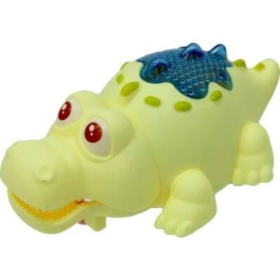 Birlik Oyuncak Crocodile Pilli Işıklı Çekmeli Timsah LY2226-A3