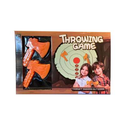 Birlik Oyuncak Fırlat Yapıştır Balta Dart Seti 222-1A