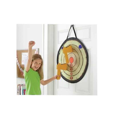 Birlik Oyuncak Fırlat Yapıştır Balta Dart Seti 222-1A - 2