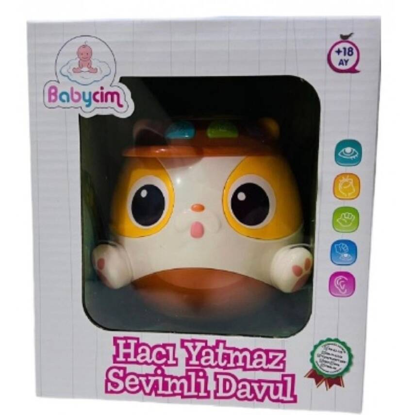 Birlik Oyuncak Hacı Yatmaz Davul He0543-He0544 - 1