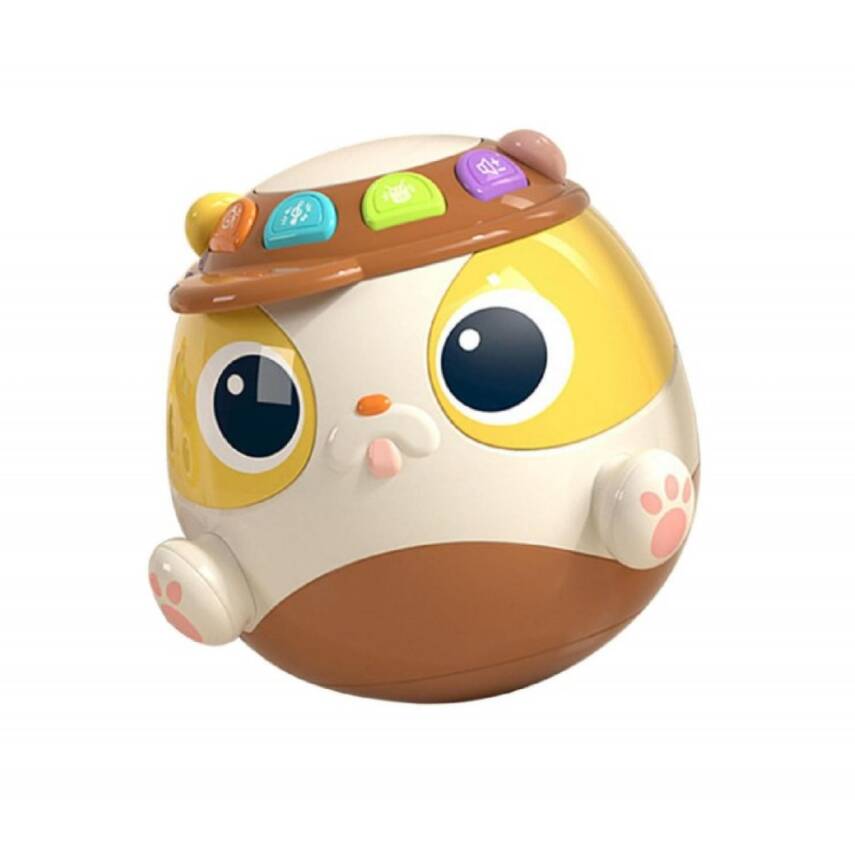 Birlik Oyuncak Hacı Yatmaz Davul He0543-He0544 - 2