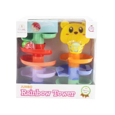 Birlik Oyuncak Jumbo Gökkuşağı Kule URT021-001