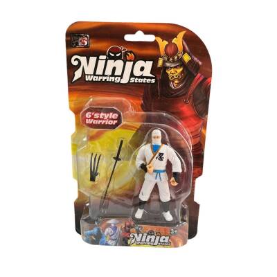 Birlik Oyuncak Kartelada Süper Savaşçı Ninjalar 8910-210-Beyaz