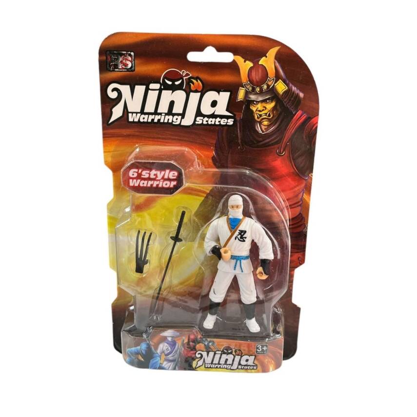 Birlik Oyuncak Kartelada Süper Savaşçı Ninjalar 8910-210-Beyaz - 1