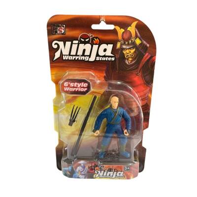 Birlik Oyuncak Kartelada Süper Savaşçı Ninjalar 8910-210-Mavi