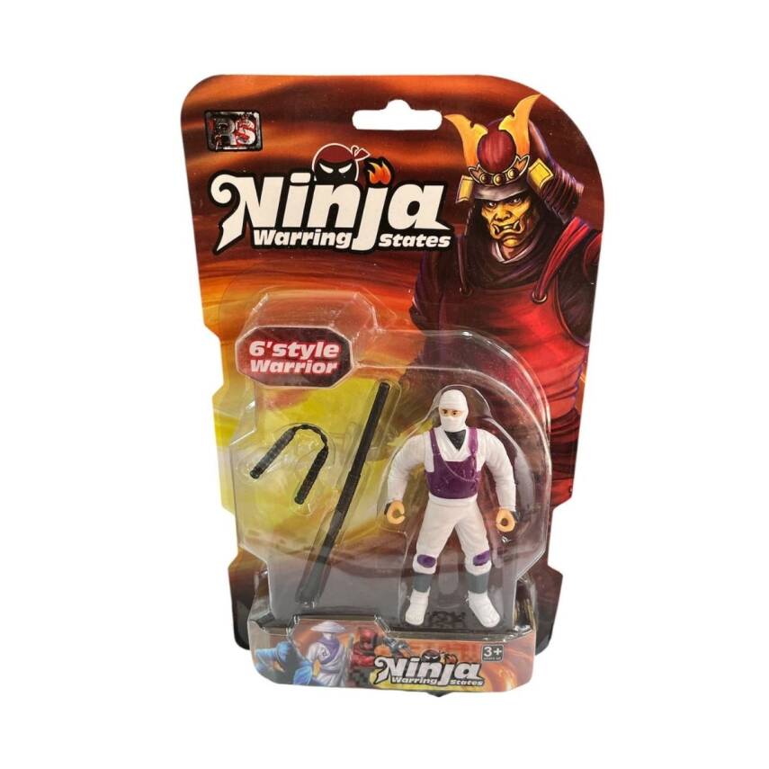 Birlik Oyuncak Kartelada Süper Savaşçı Ninjalar 8910-210-Mor - 1