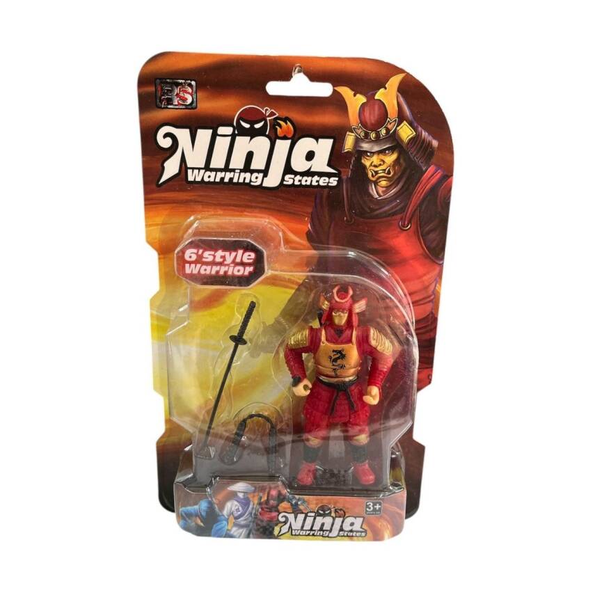 Birlik Oyuncak Kartelada Süper Savaşçı Ninjalar 8910-210-Sarı - 1