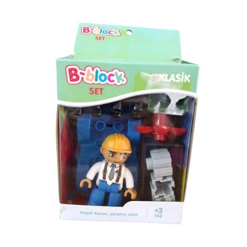 Birlik Oyuncak Klasik Mini Lego B-Block Set C2304 - 1
