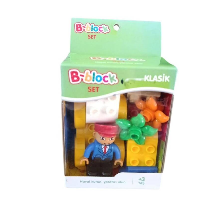 Birlik Oyuncak Klasik Mini Lego B-Block Set C2306 - 1