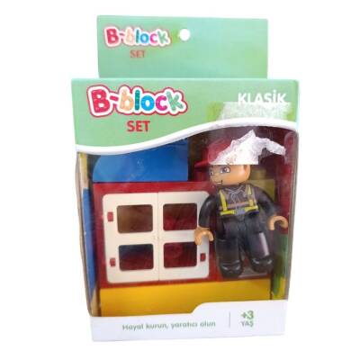 Birlik Oyuncak Klasik Mini Lego B-Block Set C2310