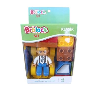 Birlik Oyuncak Klasik Mini Lego B-Block Set C2313