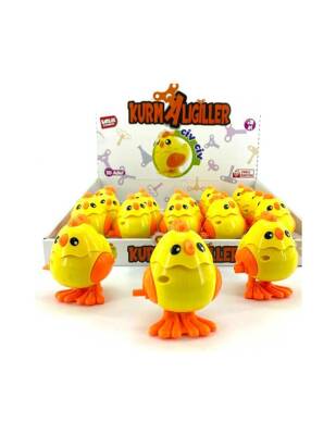 Birlik Oyuncak Kurmalıgiller Civciv Urt-005-02 - 2