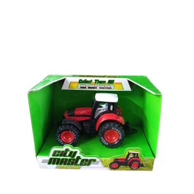 Birlik Oyuncak Metal Çekbırak Traktör 151 - 2