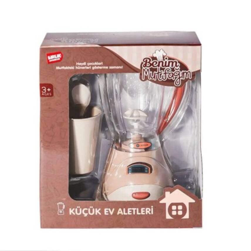 Birlik Oyuncak Pilli Işıklı Sesli Modern Su Konabilen Karıştırıcı Yh129-6S - 1