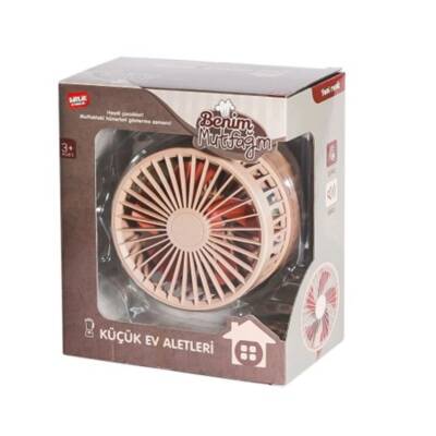 Birlik Oyuncak Pilli Işıklı Sesli Vantilatör Yh129-8S