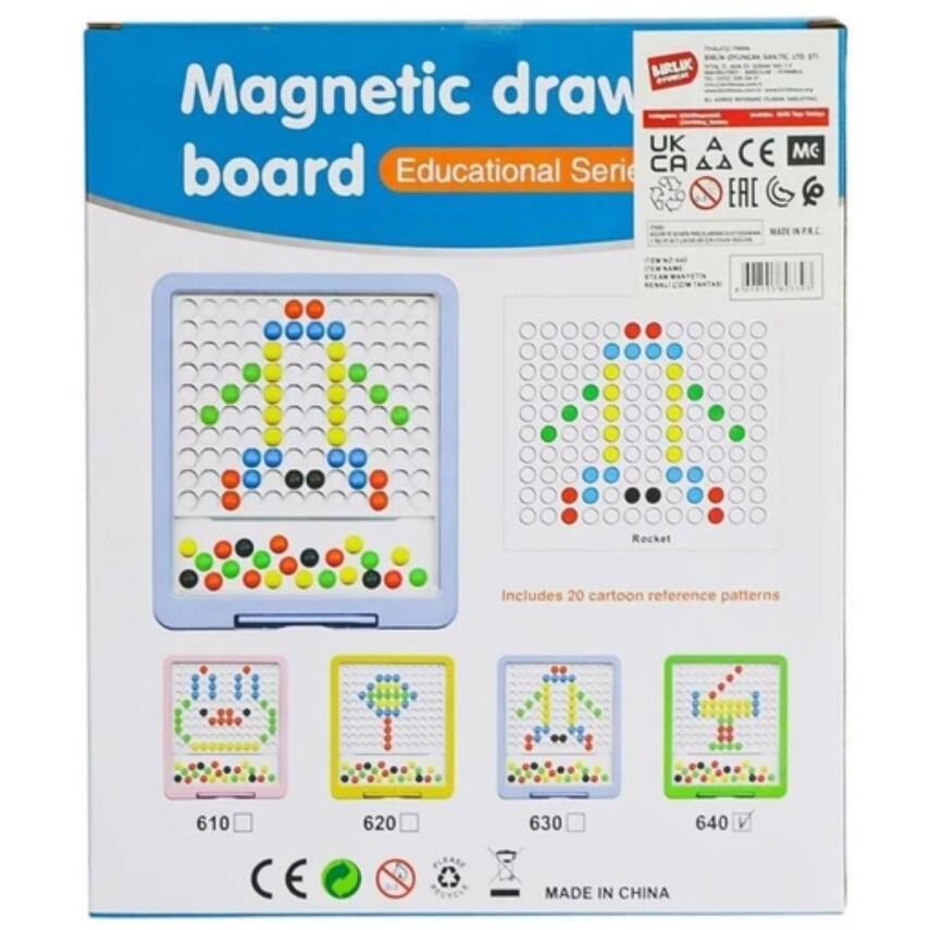 Birlik Oyuncak Steam Manyetik Renkli Çizim Tahtası - 2