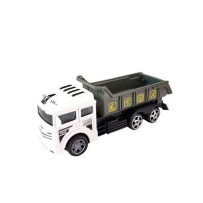 Birlik Oyuncak Sürtmeli Metal Asorti İş Kamyonu 669-65-Beyaz