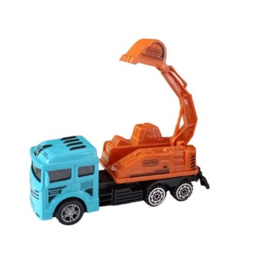 Birlik Oyuncak Sürtmeli Metal Asorti Kepçe 669-65 - 1