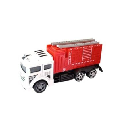 Birlik Oyuncak Sürtmeli Metal Asorti İtfaiye 669-65