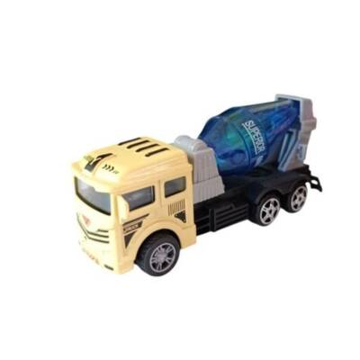 Birlik Oyuncak Sürtmeli Metal Asorti Mikser 669-65