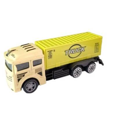 Birlik Oyuncak Sürtmeli Metal Asorti Tır 669-65