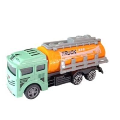 Birlik Oyuncak Sürtmeli Metal Asorti Yakıt Tankeri 669-65