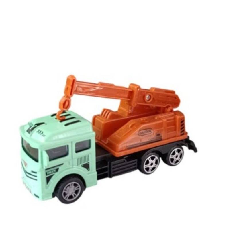 Birlik Oyuncak Sürtmeli Metal Asorti Vinç 669-65 - 1