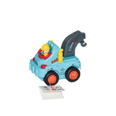 Birlik Oyuncak Sürtmeli Şirin Arabalar 899-15D-Mavi