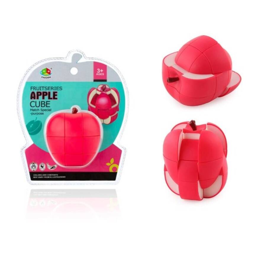 Birlik Oyuncak Vakumlu Kaliteli Elma Sabır Küpü Fx8501 - 1