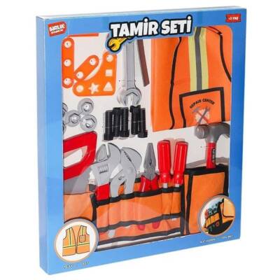 Birlik Oyuncak Yelekli Kemerli Tamir Setim Urt037-Kutu-2