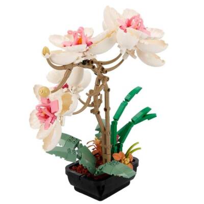 Blx Orkide Buketi Yapım Seti 8847 - 2