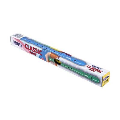 Brons Klasik Flüt Br-220-Yeşil