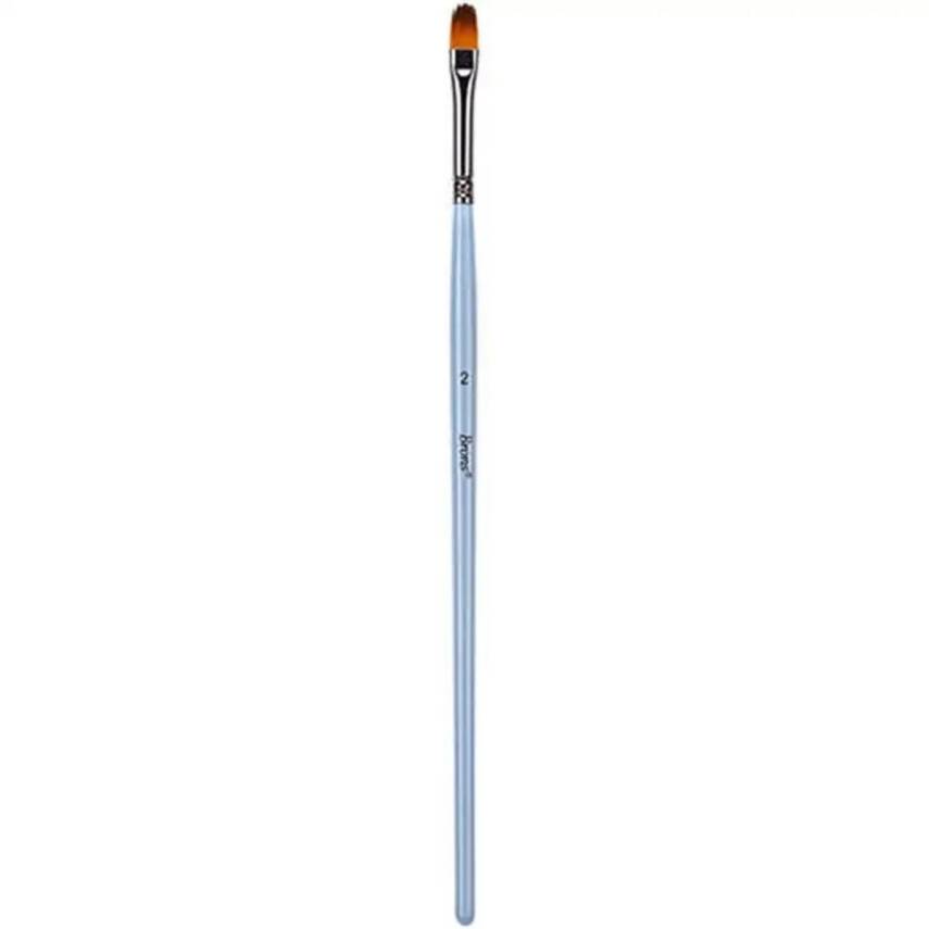 Brons No2 Sulu Boya Fırçası 200F Serisi - 1