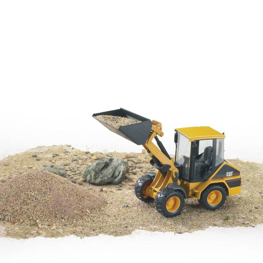 Bruder Caterpillar Mini Kepçe BR02441 - 1