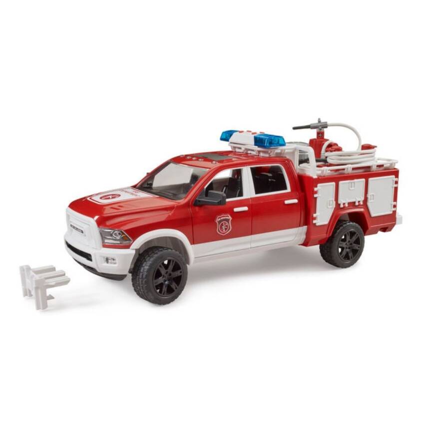 Bruder Ram 2500 İtfaiye Aracı 02544 - 2