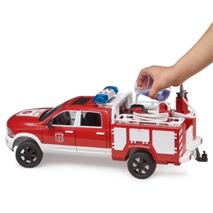 Bruder Ram 2500 İtfaiye Aracı 02544 - 4