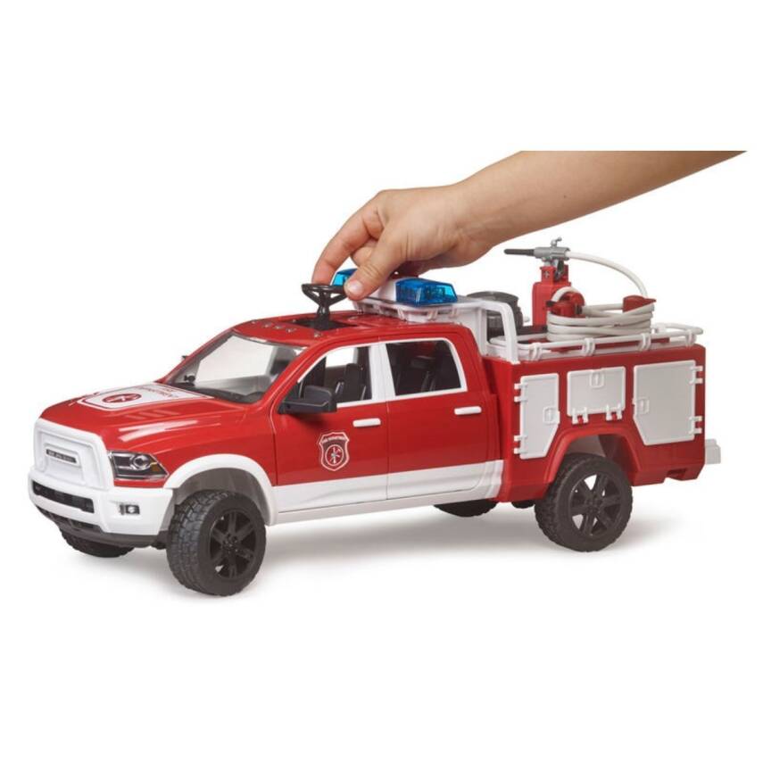 Bruder Ram 2500 İtfaiye Aracı 02544 - 3
