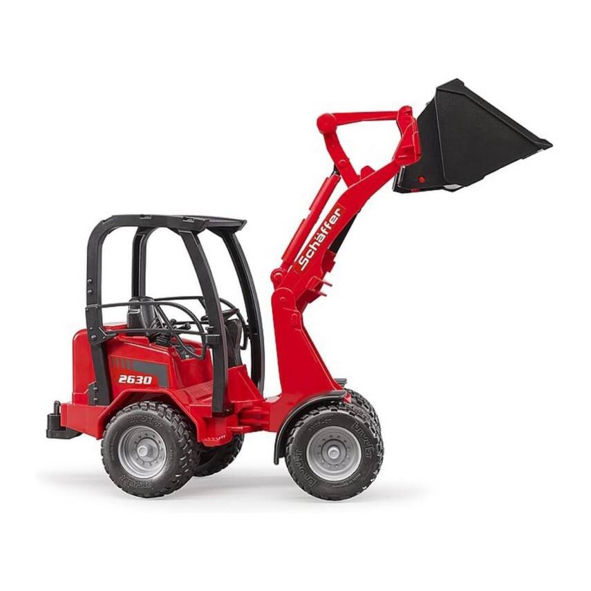 Bruder Schaffer 2034 Kompkt Yükleyici BR02190 - 3