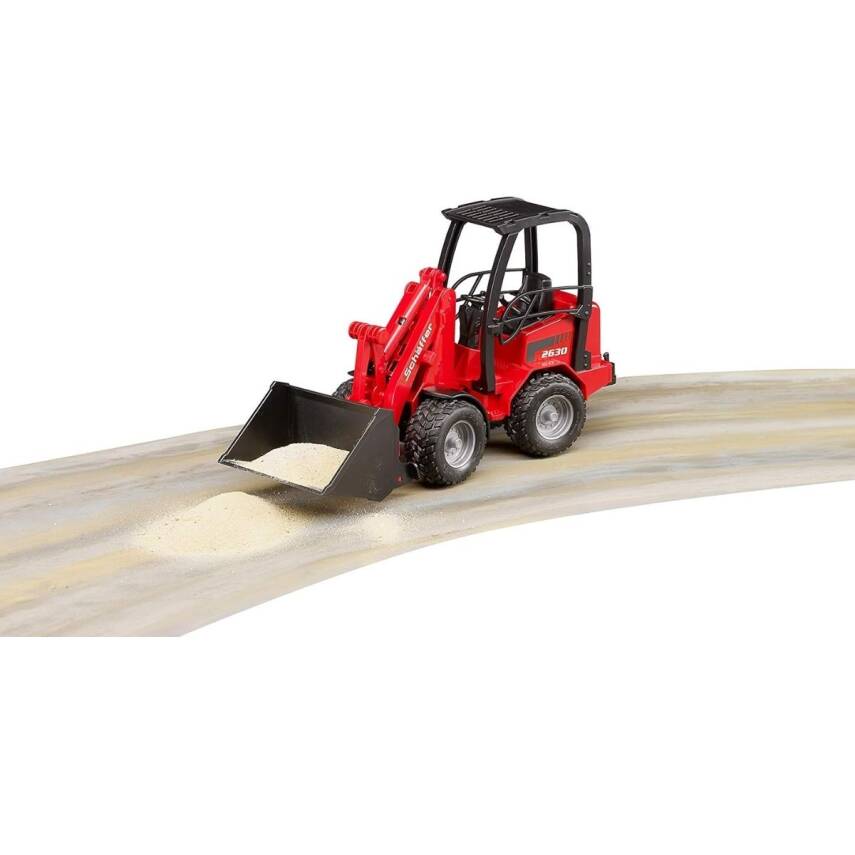 Bruder Schaffer 2034 Kompkt Yükleyici BR02190 - 5
