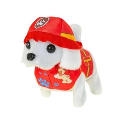 Bvm Oyuncak Pelüş Paw Patrol Sesli Işıklı 23-036-Kırmızı