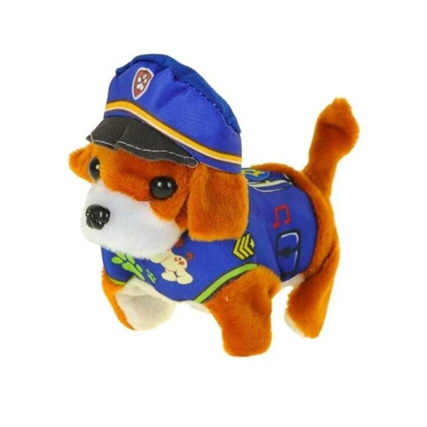 Bvm Oyuncak Pelüş Paw Patrol Sesli Işıklı 23-036-Lacivert - 1