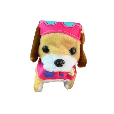 Bvm Oyuncak Pelüş Paw Patrol Sesli Işıklı 23-036-Pembe