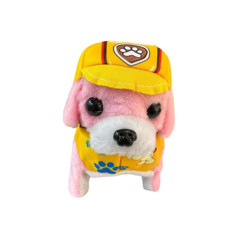 Bvm Oyuncak Pelüş Paw Patrol Sesli Işıklı 23-036-Sarı - 2