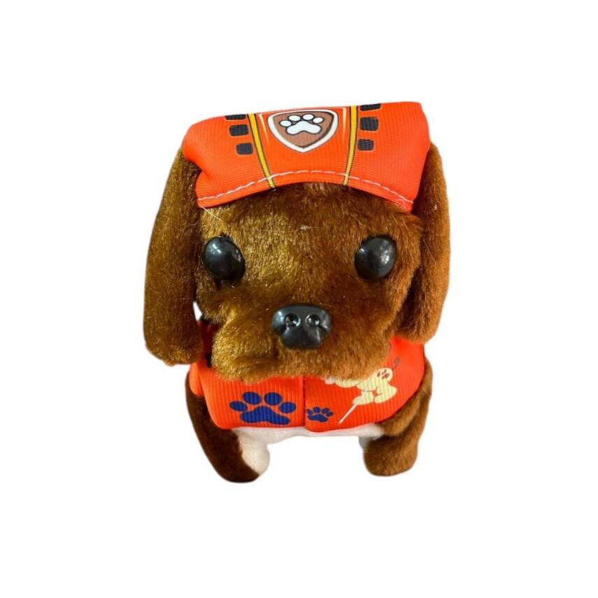 Bvm Oyuncak Pelüş Paw Patrol Sesli Işıklı 23-036-Turuncu - 1