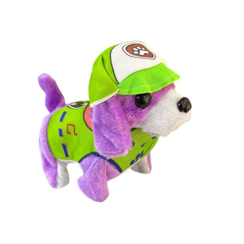 Bvm Oyuncak Pelüş Paw Patrol Sesli Işıklı 23-036-Yeşil - 1