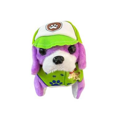 Bvm Oyuncak Pelüş Paw Patrol Sesli Işıklı 23-036-Yeşil - 2