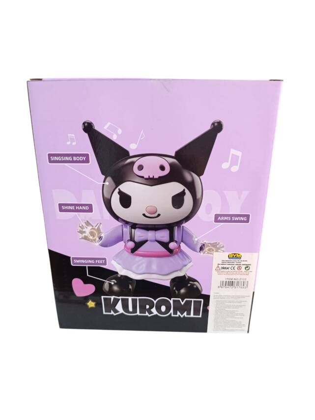 Bvm Oyuncak Sesli Işıklı Dans Eden Kuromi 2122 - 2